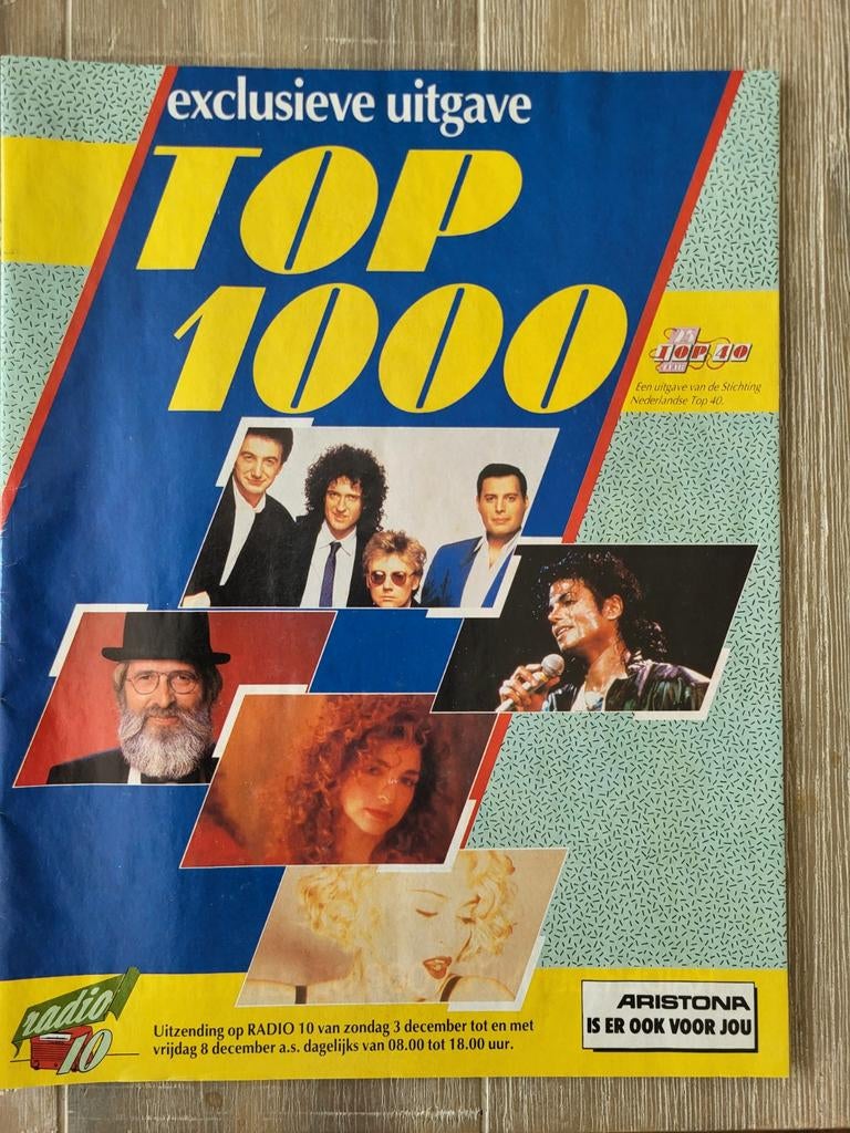 Top 1000 van 25 Jaar Top 40, Verzamelen, Tijdschriften, Kranten en Knipsels, Ophalen of Verzenden