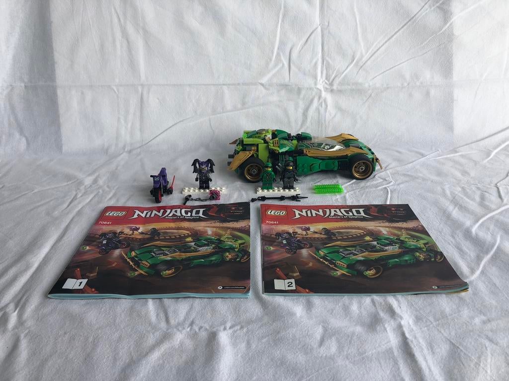 Ninjago Lego 70641 - Ninja Nightcrawler - JB8, Lego, Lego, Lego, Ophalen of Verzenden