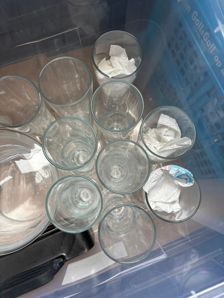 12x Leonardo bierglazen NIEUW, Verzamelen, Glas en Borrelglaasjes, Ophalen of Verzenden, Nieuw, Bierglas