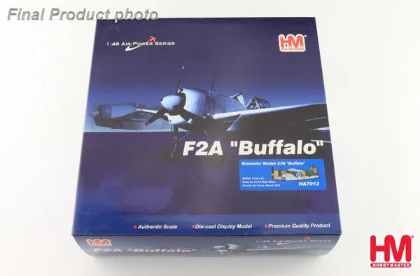 Hobby Master HA7013 | Brewster Model 239 "Buffalo", Ophalen, Schaalmodel, Nieuw, Pilot Station