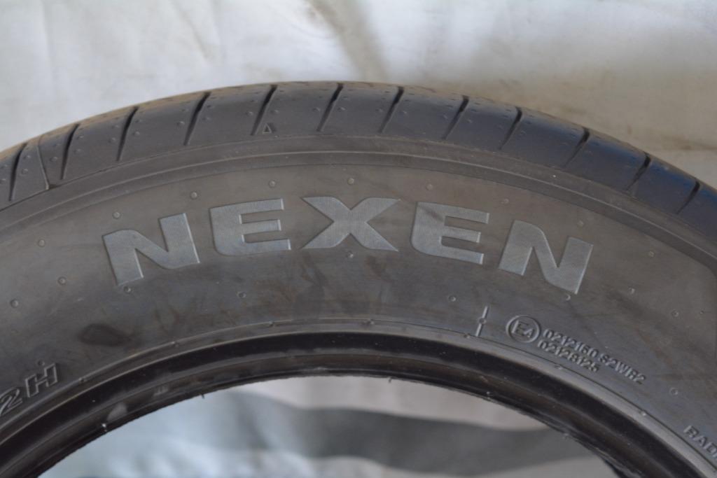 4x Nieuwe zomerband Nexen N Bleu S 205 60 16 92H (504), 16 inch, Nieuw, Band(en), Personenwagen