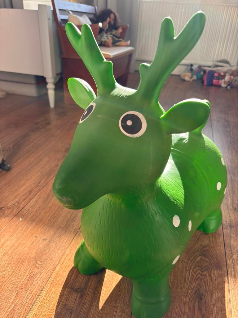 Skippydier hert, Ophalen, Zo goed als nieuw