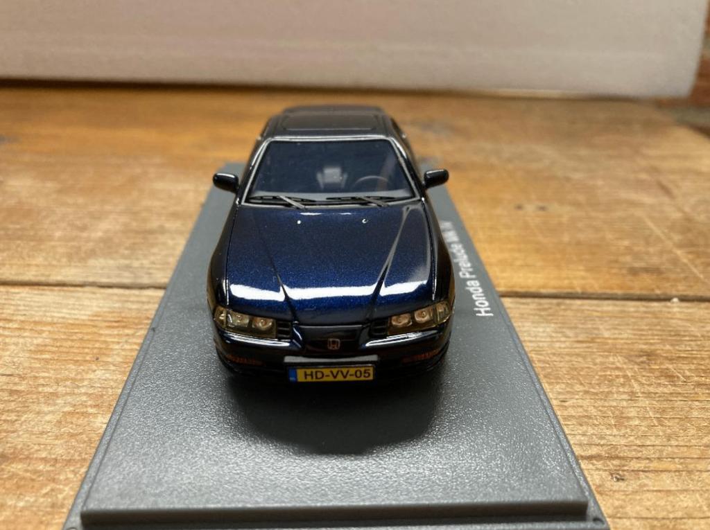 ✅ Honda Prelude MK4 1:43 NEO44505 Blue Metallic, Hobby en Vrije tijd, Modelauto's | 1:43, Ophalen of Verzenden, Nieuw, Auto, Overige merken