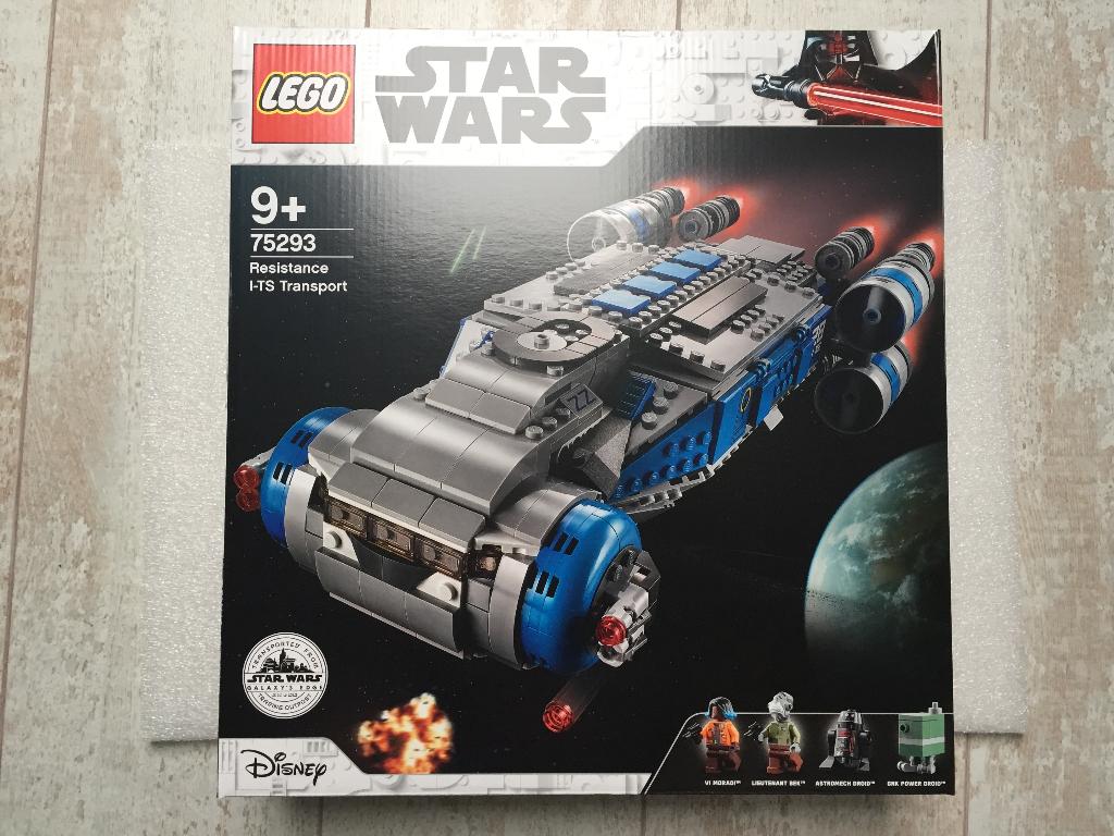 LEGO® Star Wars 75293 - Resistance I-TS Transport *Nieuw*, Ophalen of Verzenden, Nieuw, Complete set, Lego