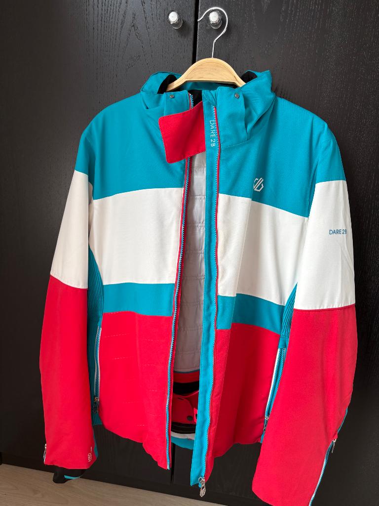 Ski jas, Ophalen, Zo goed als nieuw, Jack, Maat 42/44 (L)