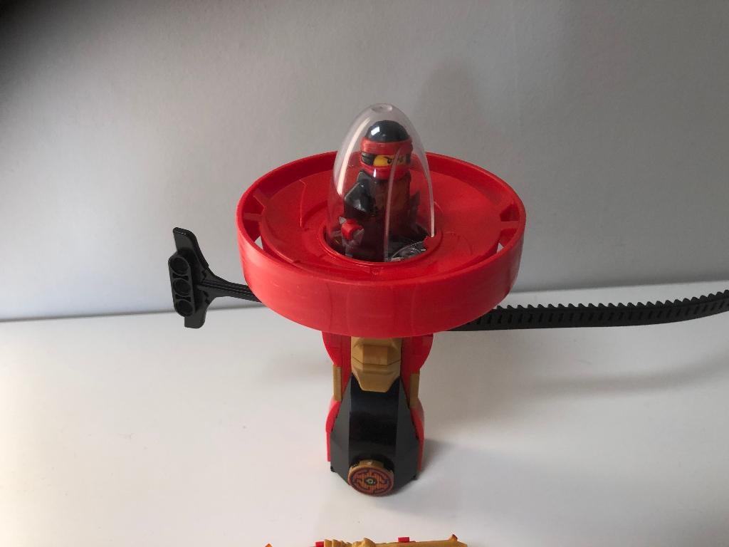 Lego Ninjago 70633 Kai - Spinjitzu Master compleet, Ophalen of Verzenden, Zo goed als nieuw, Complete set, Lego