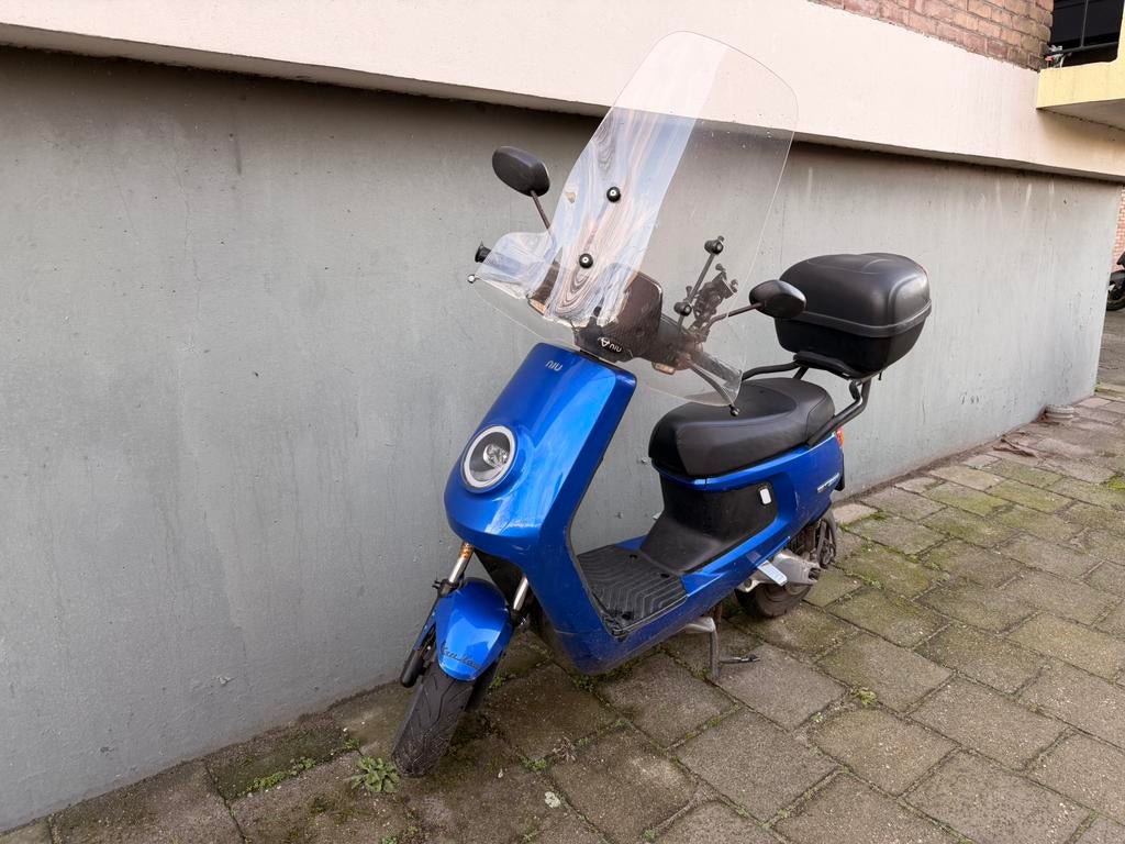 Niu M+Sport, Gebruikt, Elektrisch, Ophalen, Overige merken