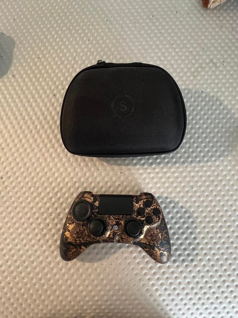 SCUF Impact Wireless + Case – Pro controller – Topstaat, Spelcomputers en Games, Ophalen of Verzenden, Zo goed als nieuw, Met 1 controller