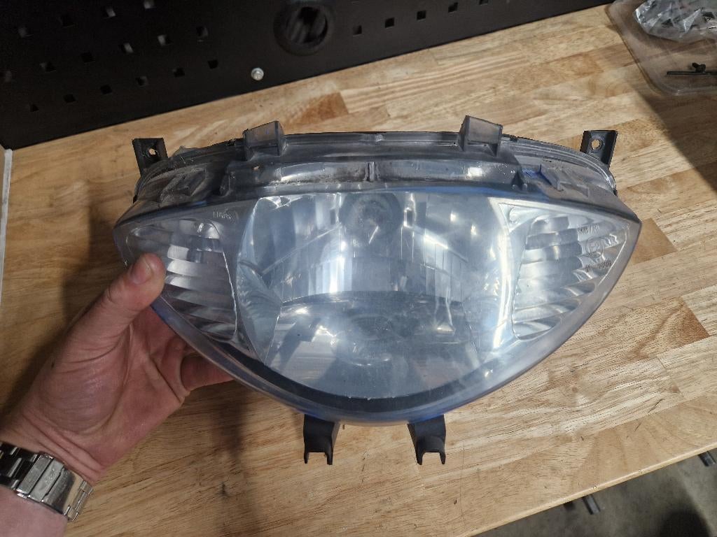 Koplamp voor peugeot viva city oud model , zie foto's !, Ophalen, Gebruikt, Koplamp, PEUGEOT