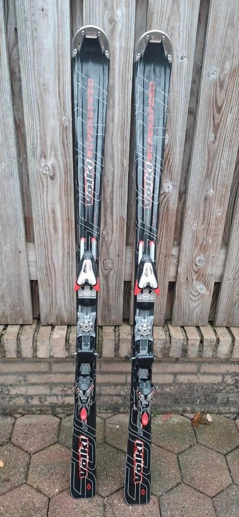 Volkl Superspeed ski, Sport en Fitness, Skiën en Langlaufen, Overige merken, 160 tot 180 cm, Gebruikt, Ophalen of Verzenden
