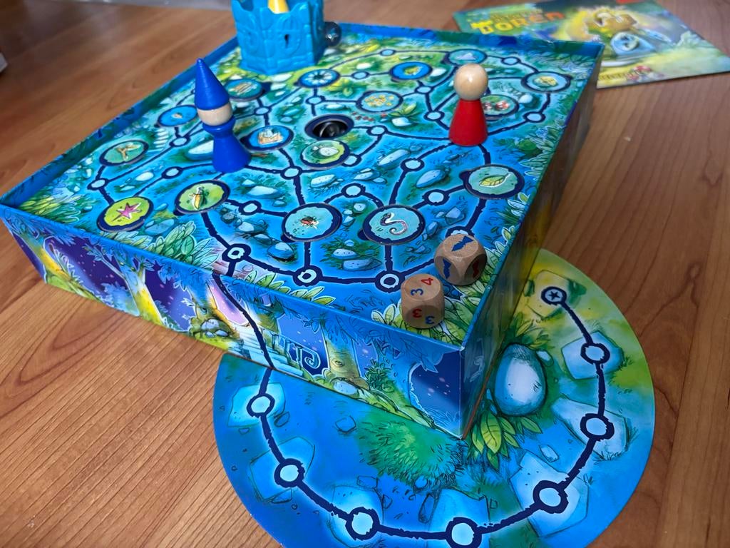 De Betoverde Toren - Ravensburger Kinderspel, Ophalen of Verzenden