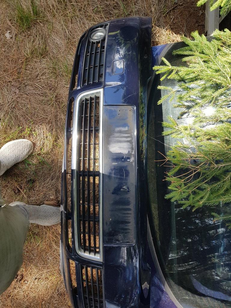 AUDI A4 B6 VOORBUMPER COMPLEET, Gebruikt, -, Voor, -