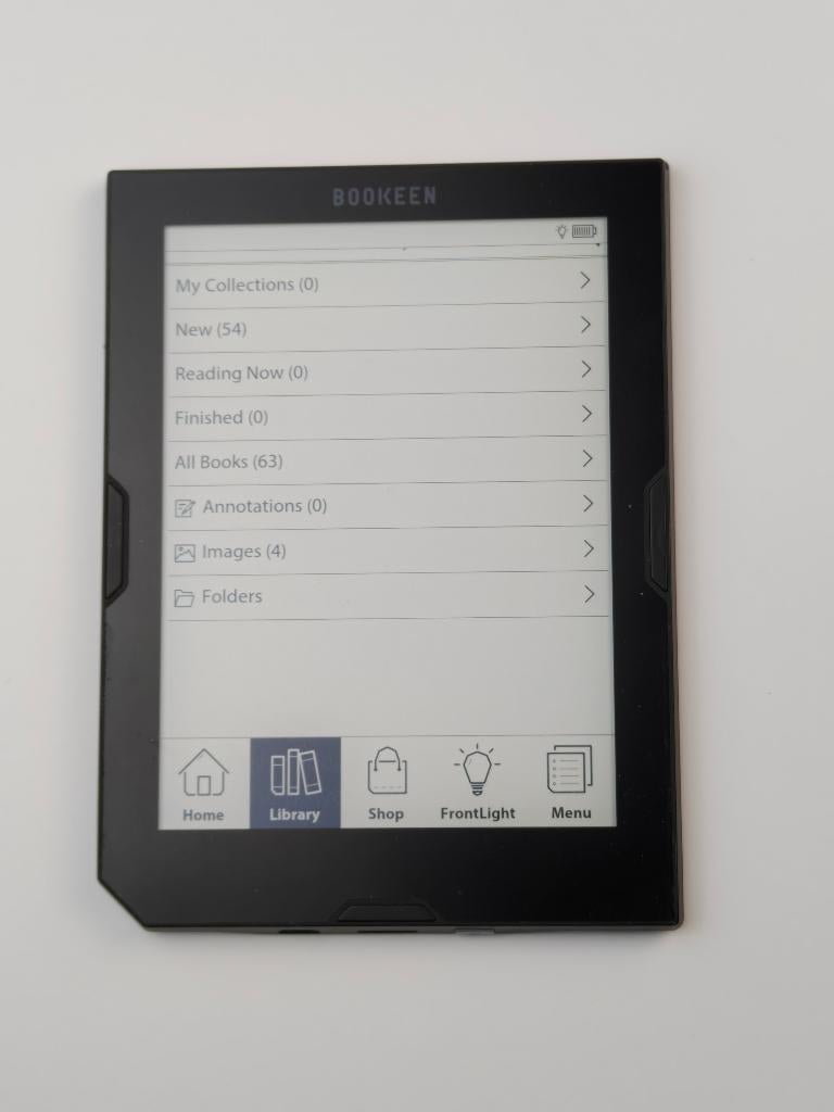 Bookeen Cybook Muse 4GB + garantie (E411), Ophalen of Verzenden, ., ., .