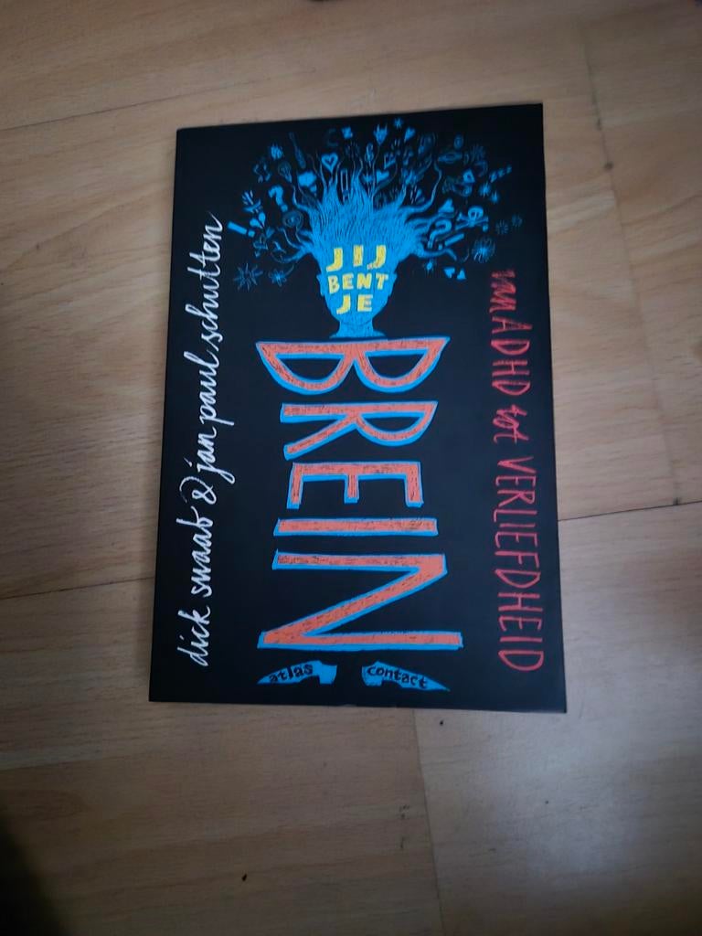 Jij bent je brein - Dick Swaab & Jan Paul Schutten, Ophalen of Verzenden