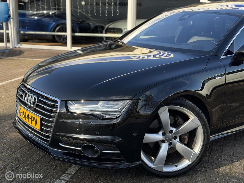 Audi A7 Sportback 3.0 TDI quattro Pro Line Plus|Matrix|Headu, Auto's, Audi, Gebruikt, Euro 6, 2000 kg, 4 stoelen