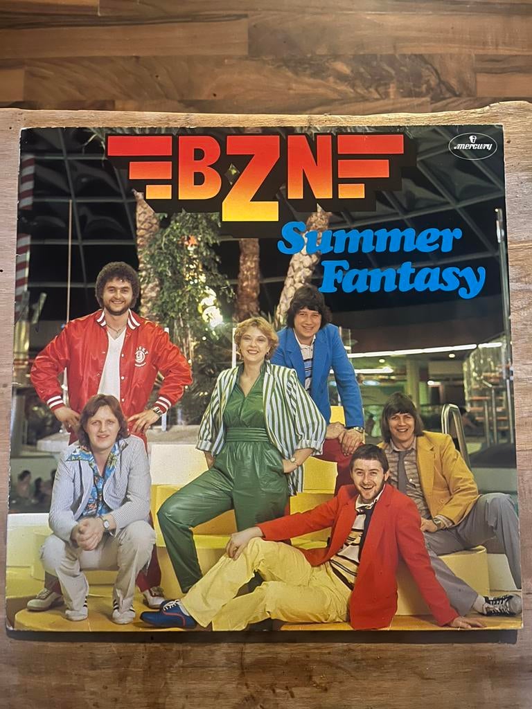 BZN Plaat, Ophalen, Zo goed als nieuw, Overige formaten