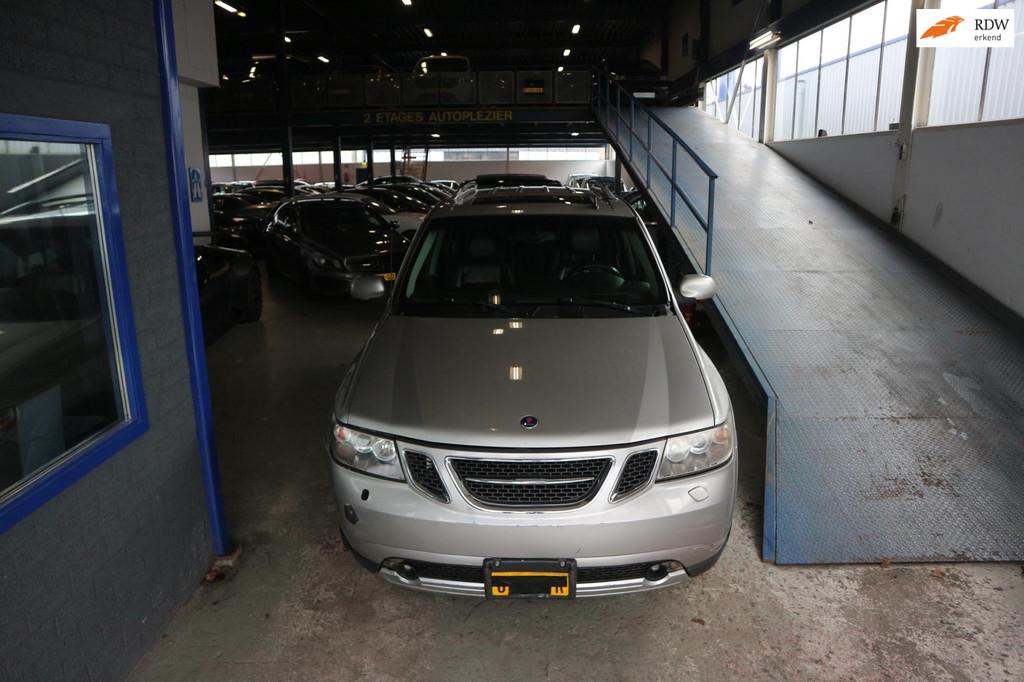 Saab 9-7X 5.3 V8 / LPG / AUTOMAAT / LEES TEKST ! ! !, Auto's, Saab, 2950 kg, Gebruikt, 8 cilinders, Bedrijf