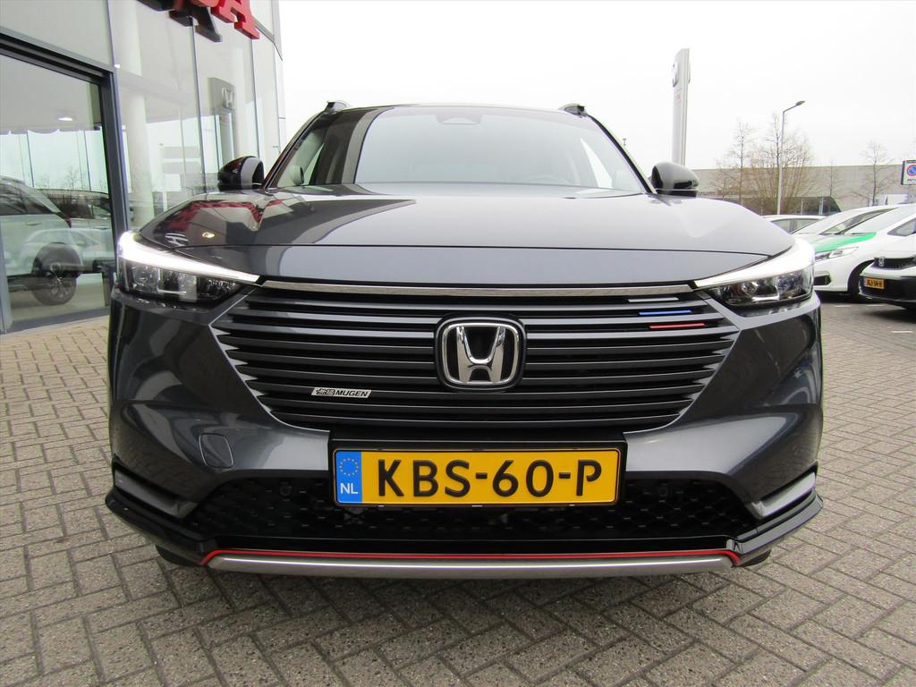 Honda HR-V 1.5 i-MMD 131pk CVT Advance Style, Premium audio, Automaat, Leder en Stof, Bedrijf, 19 km/l