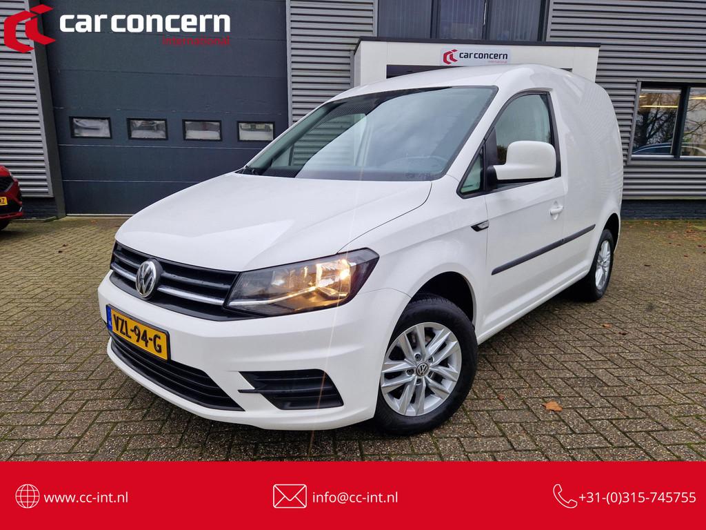 Volkswagen Caddy 2.0 TDI Comfortline DSG | Stoelverw. | Carp, Auto's, Stof, Gebruikt, 4 cilinders, 700 kg