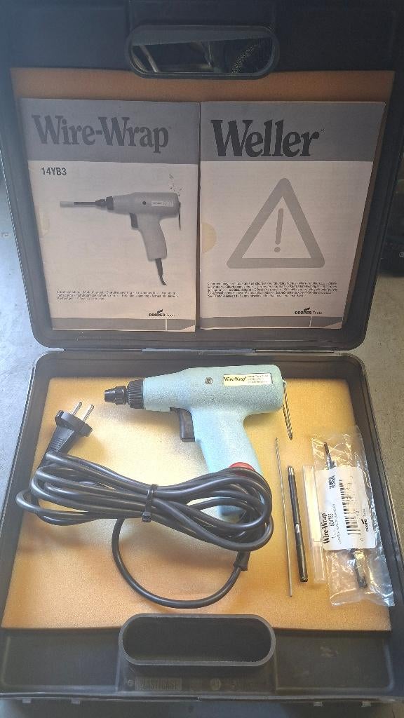 Wire-Wrap 14yb3 Draad omslagmachine omslagapparaat., ., Ophalen of Verzenden, Zo goed als nieuw, .