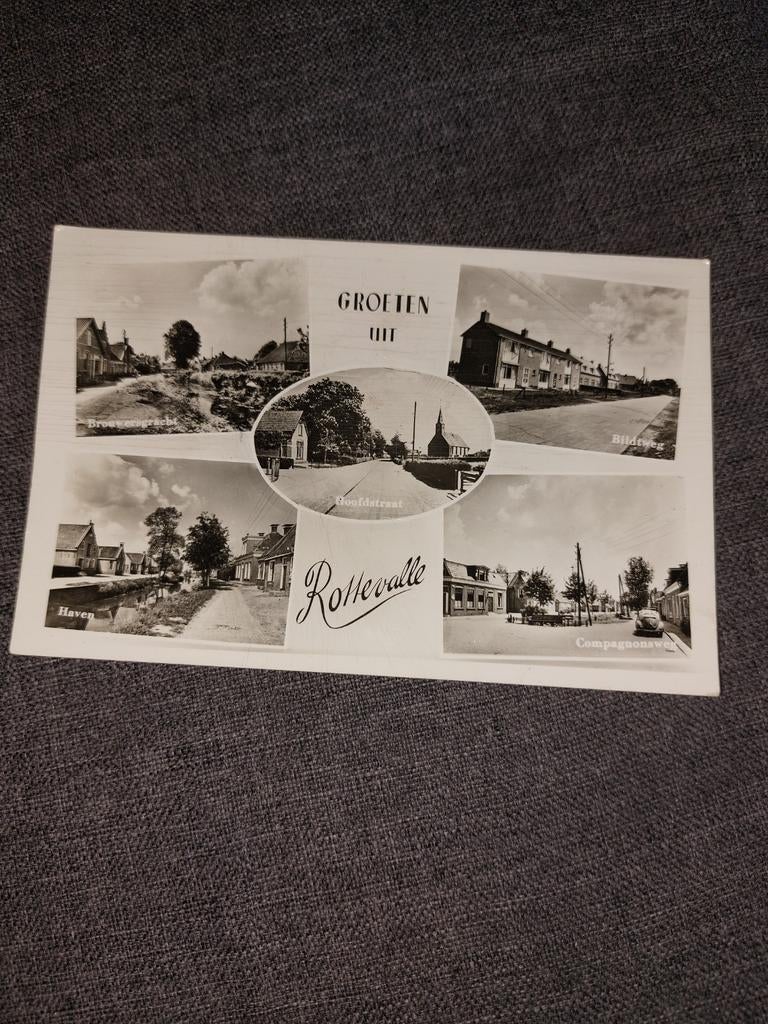 Rottevalle., Ophalen of Verzenden, Voor 1920