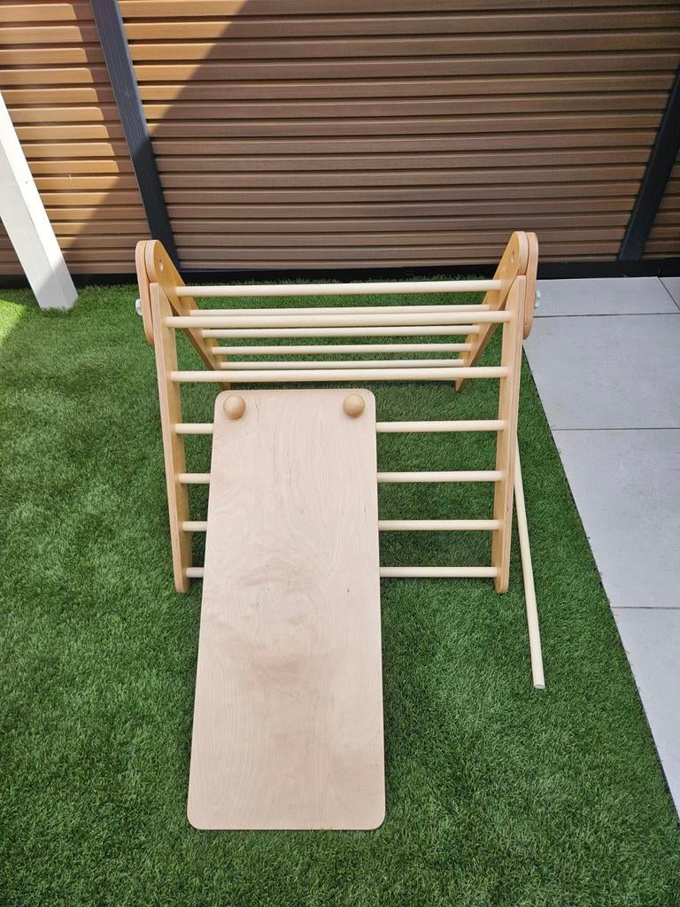 Originele pikler driehoek, Kinderen en Baby's, Speelgoed | Houten speelgoed, Ophalen