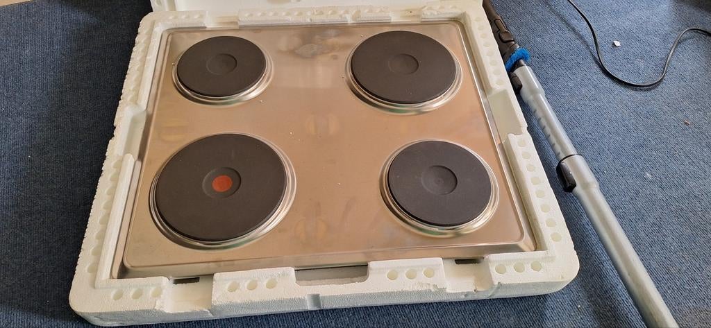 Nieuwe Ignis Elektrische Kookplaat - 4 Kookzones, Nieuw, Inbouw, Elektrisch, 4 kookzones