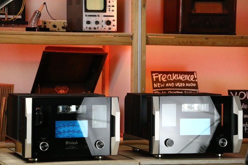 McIntosh MC451 mono's. TRADE.INRUIL OK. Zeer jong! Dealer., Overige merken, McIntosh, Info@mcintoshlabs.com, Ophalen of Verzenden