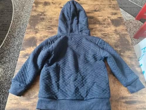 Nieuw donkerblauw dik vest Maat 92 hh, Wibra, Trui of Vest, Onbekend, Nieuw