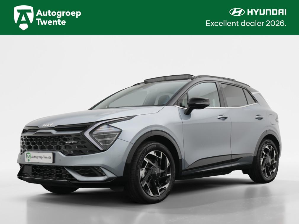 Kia Sportage PHEV 1.6 T-GDi GT-Line | Plug in | Private Leas, Auto's, Kia, Bedrijf, Te koop, Sportage, 360° camera, ABS, Achteruitrijcamera