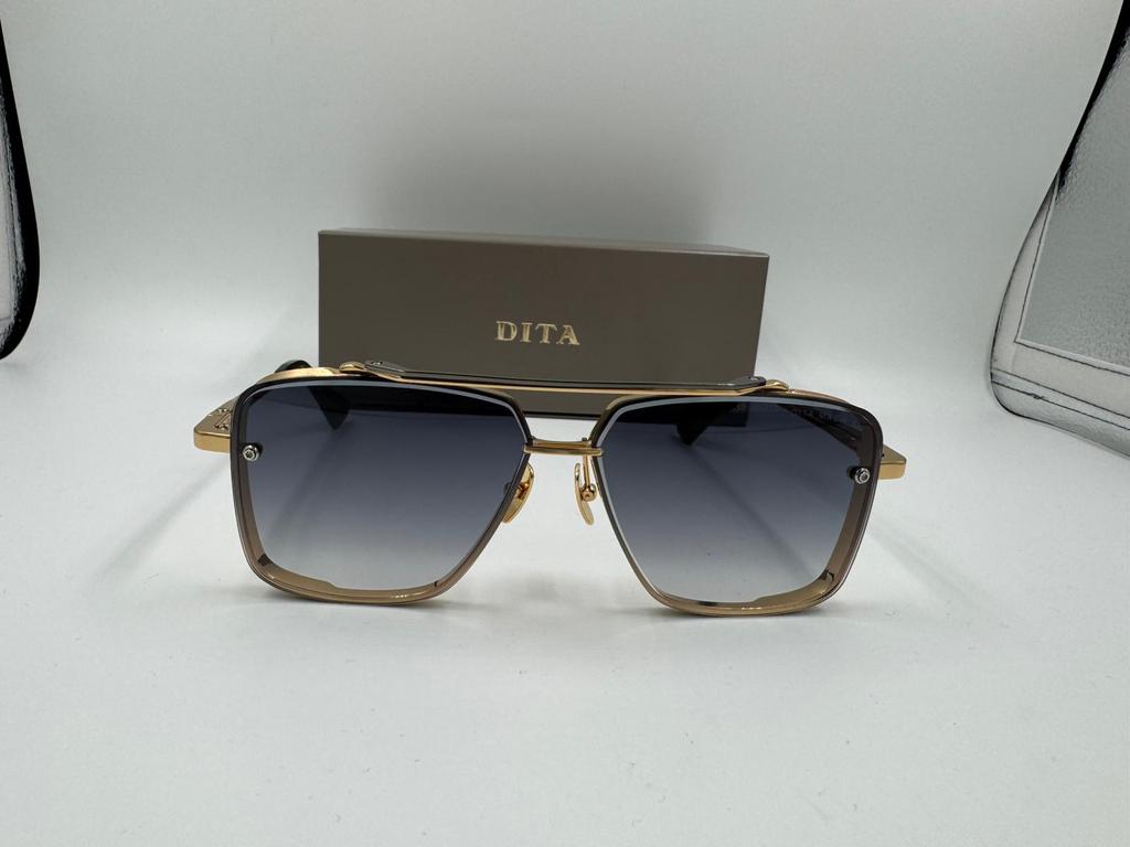 Dita Mach-Six ‘Gold-Black’, Overige merken, Zonnebril, Overige kleuren, Nieuw