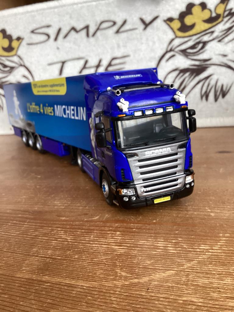 Scania Michelin, Ophalen of Verzenden, Nieuw, Wsi