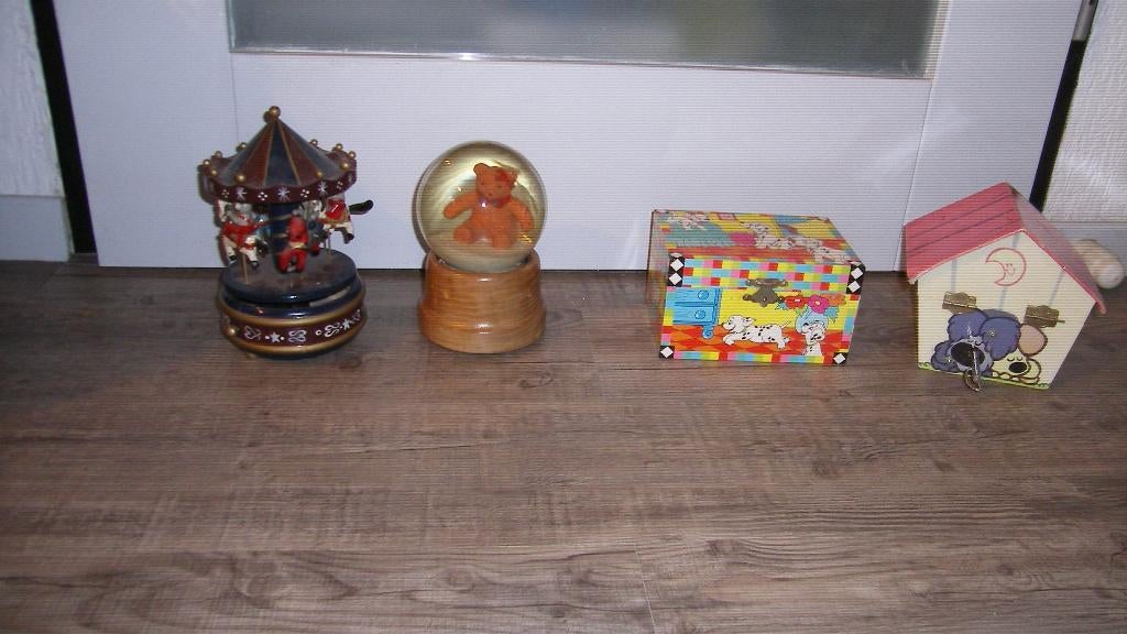 VERZAMELING  SPEELDOZEN/MUZIEKDOZEN/SPEELDOOS, Ophalen of Verzenden, Gebruikt