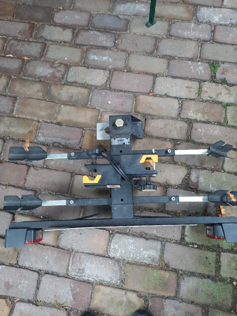 fietsendrager, Ophalen, Gebruikt, Trekhaakdrager