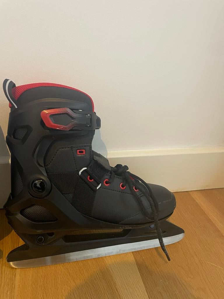 Schaatsen Oxelo (Decathlon) maat 40 - Te klein gekocht, Ophalen of Verzenden, Zo goed als nieuw, IJshockeyschaatsen, Overige merken