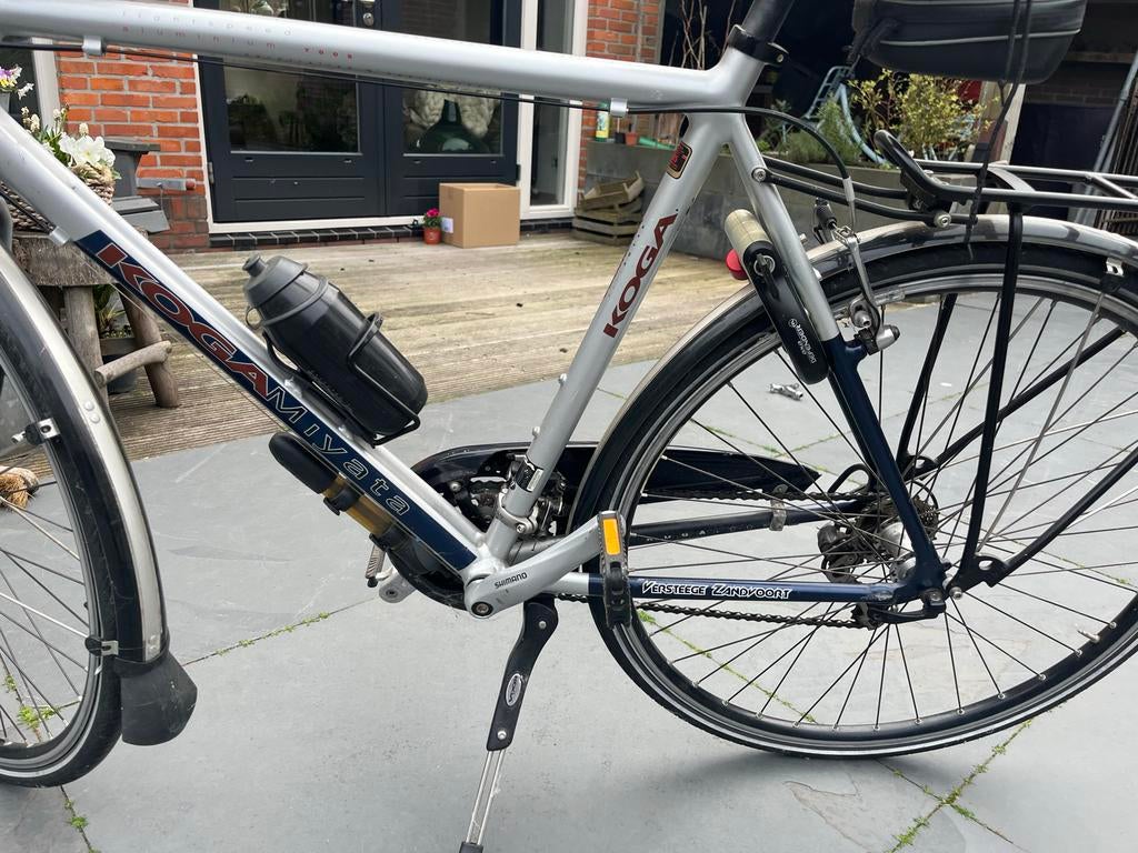 Koga Miyata Lightspeed fiets, frame 57, Versnellingen, Zo goed als nieuw, 57 tot 61 cm, Ophalen