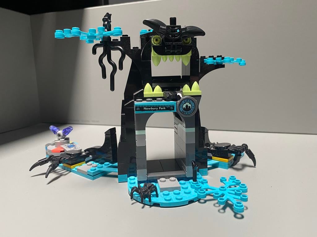 Lego Hidden Side Newbury Park spookhuis, Ophalen of Verzenden, Gebruikt, Overige merken