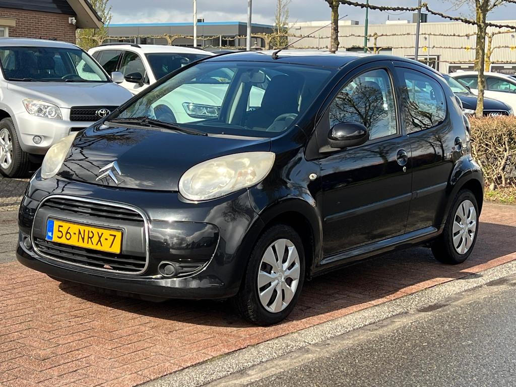 Citroen C1 1.0 * 5Drs|Airco| APK 01-2027! * super zuinig *, Voorwielaandrijving, Euro 5, Gebruikt, 4 stoelen