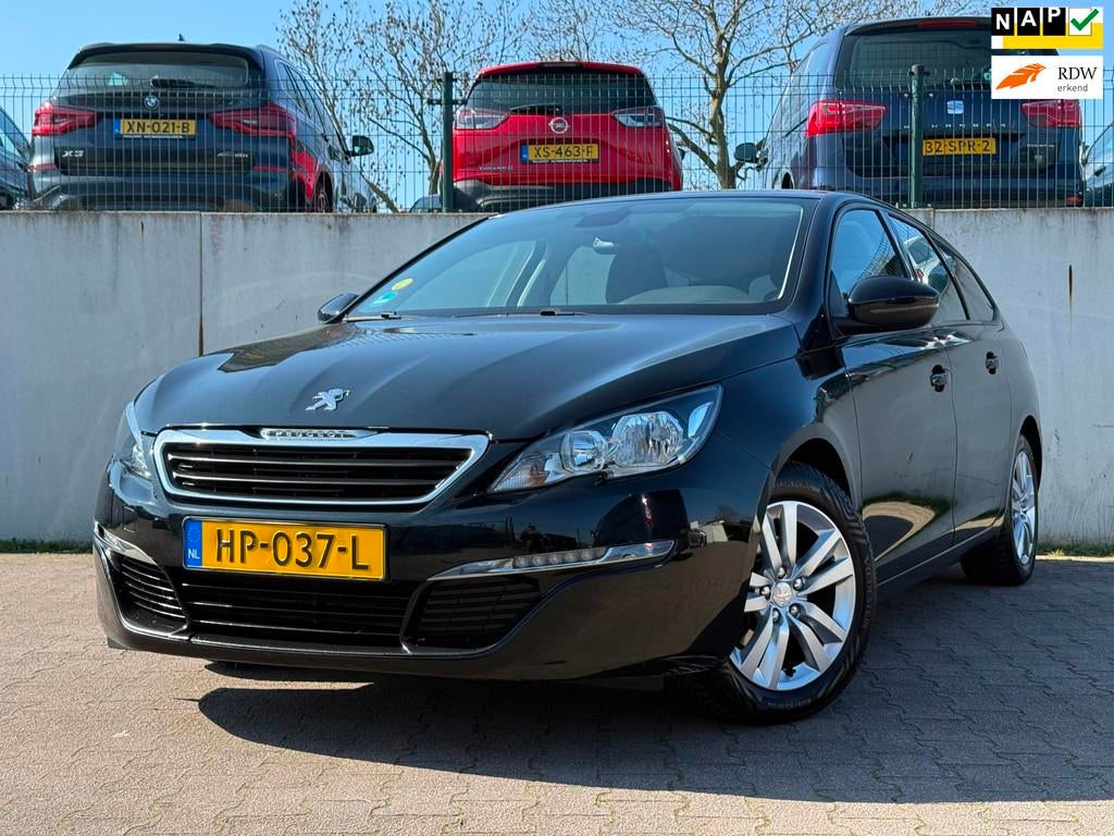 Peugeot 308 SW 1.6 BlueHDI Blue Lease Pack/NAVI/CLIMA/PDC/CR, Voorwielaandrijving, Stof, Gebruikt, 4 cilinders