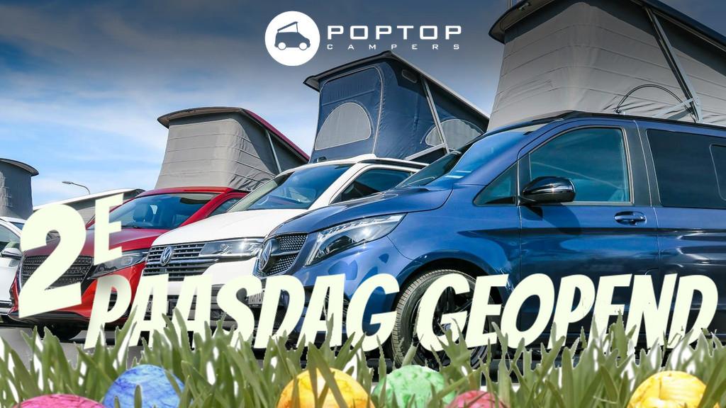 Volkswagen California of tóch een Mercedes Marco Polo?, Automaat, Buscamper of Camperbus, Volkswagen, Bedrijf