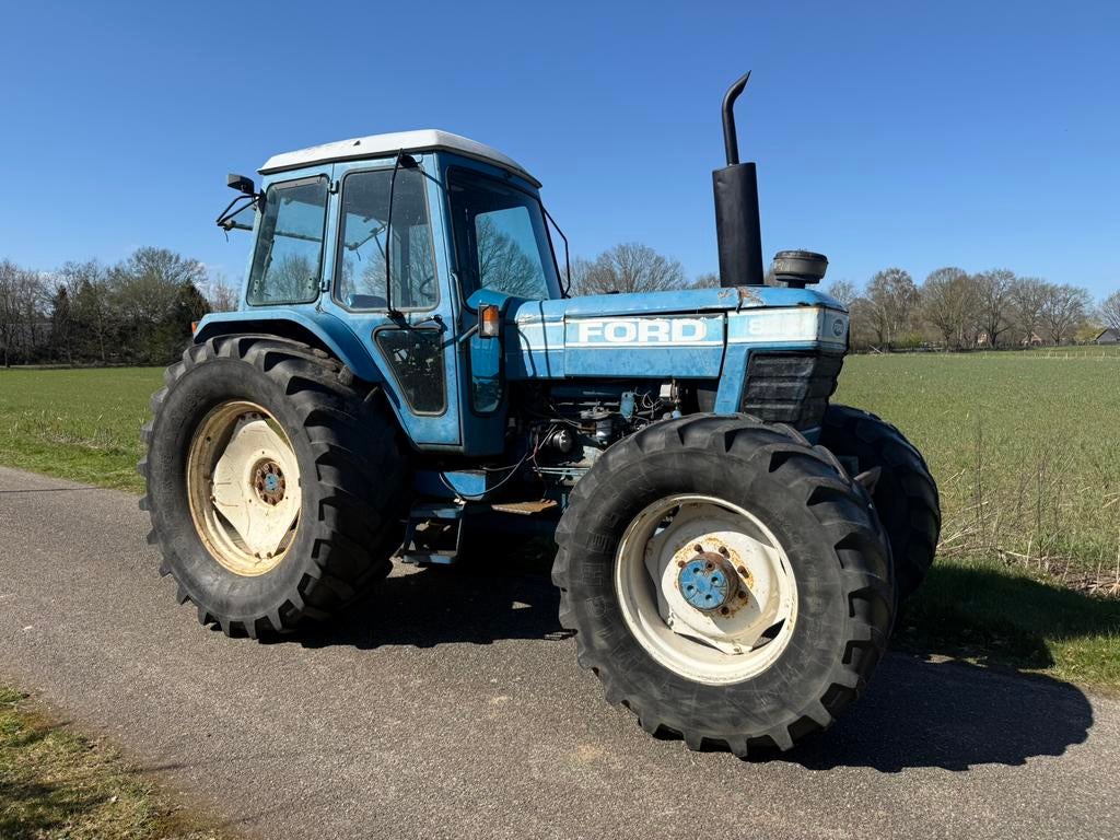 Ford 8210, Ophalen, Gebruikt, Ford, 120 tot 160 Pk