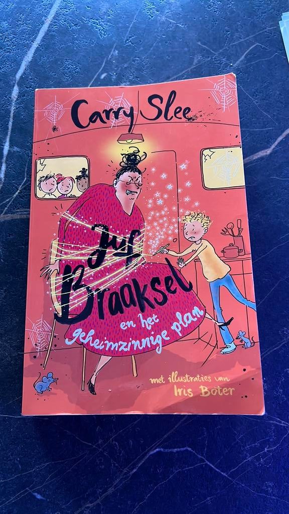 Juf Braaksel en het geheimzinnige plan, Boeken, Kinderboeken | Jeugd | 10 tot 12 jaar, Ophalen of Verzenden, Zo goed als nieuw