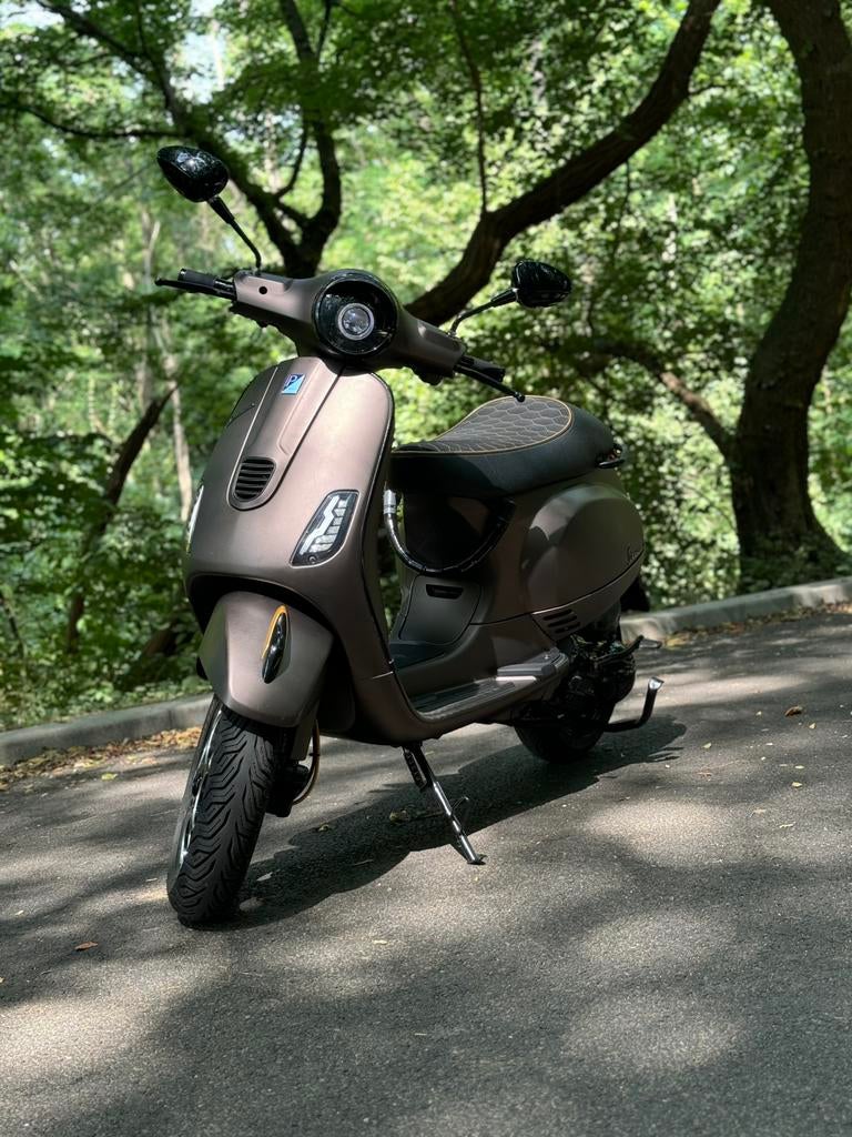 Vespa lx125 A1 - 187 malossi, Fietsen en Brommers, Scooters | Vespa, Ophalen, 187 cc, Zo goed als nieuw, Benzine