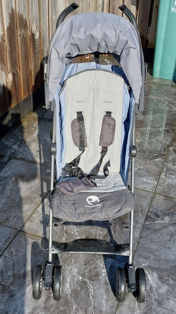 Easywalker Buggy tot 20 KG, Kinderen en Baby's, Buggy's, Ophalen, Zo goed als nieuw, Overige merken, Zonnekap