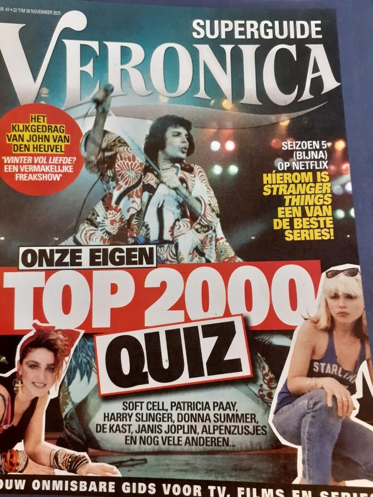 Gevraagd Veronica Superguide, Verzamelen, Tijdschriften, Kranten en Knipsels, Ophalen of Verzenden, 1980 tot heden, Tijdschrift