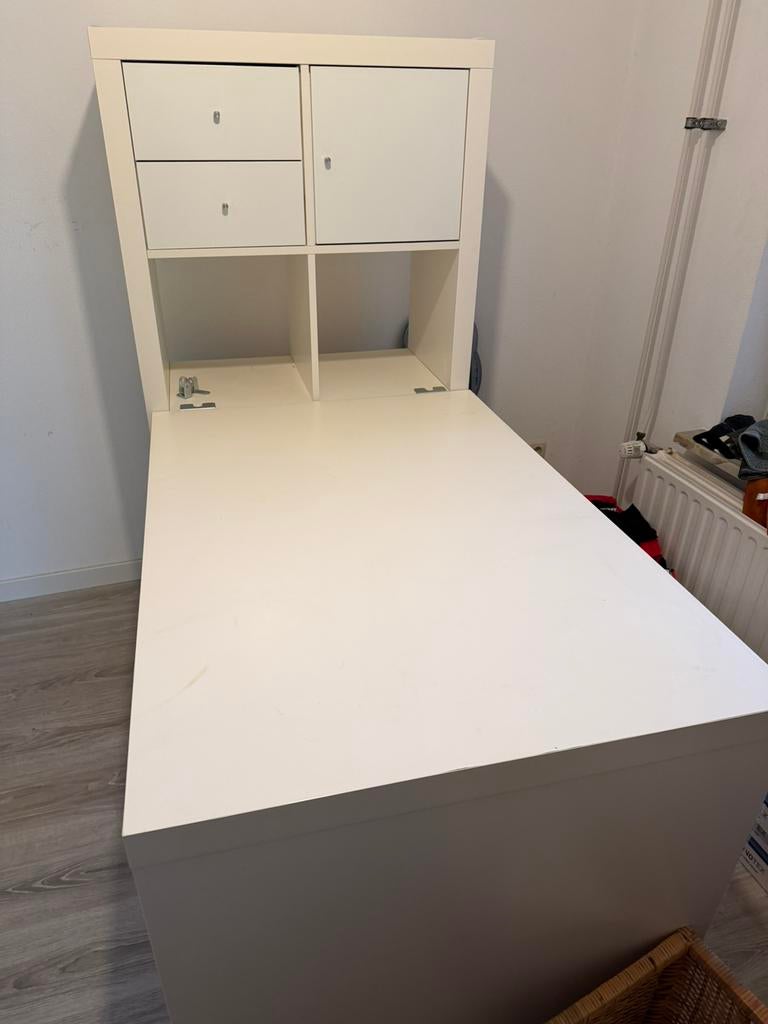 Buro met kast, Ophalen of Verzenden, Zo goed als nieuw