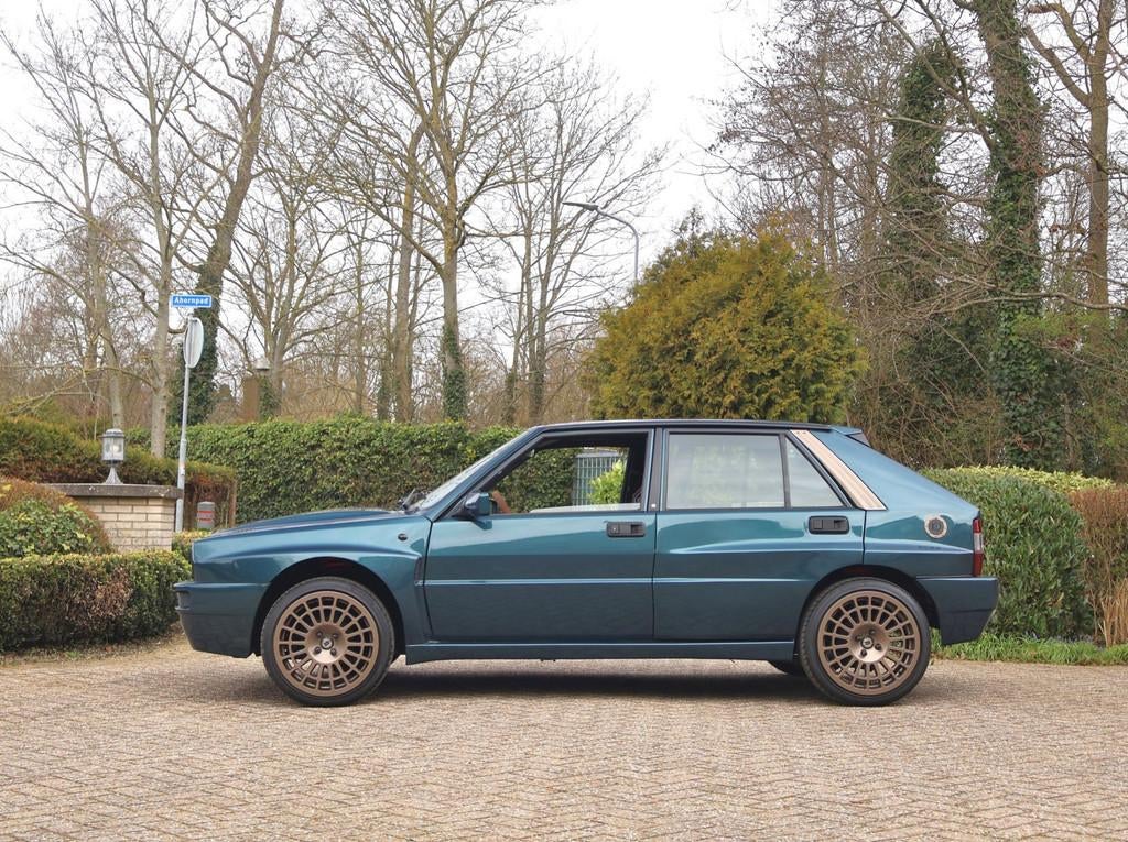 Lancia DELTA "Restomod" Integrale EVO2, Auto's, Lancia, Voorwielaandrijving, Gebruikt, 4 cilinders, Alcantara