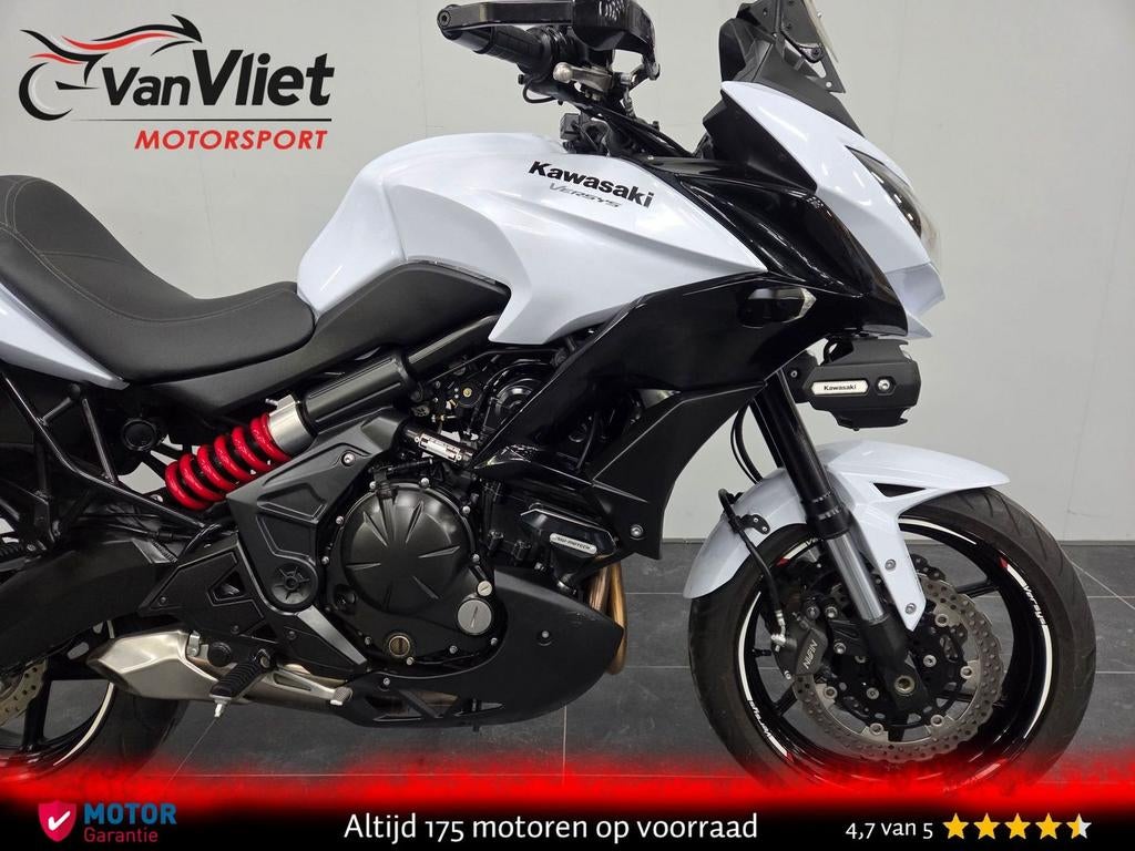 Erg Mooie Kawasaki Versys 650 Grand Tourer bj 2015 - foto 3