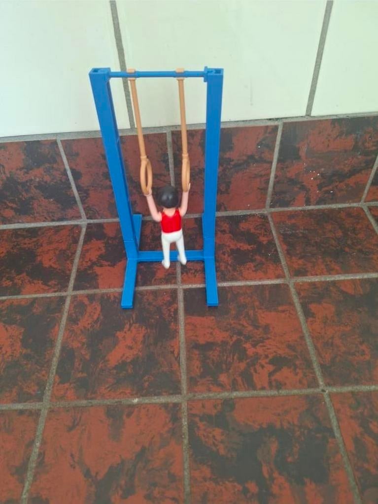 Playmobil turnringen set met poppetje - Goede staat, Ophalen of Verzenden, Zo goed als nieuw, Complete set