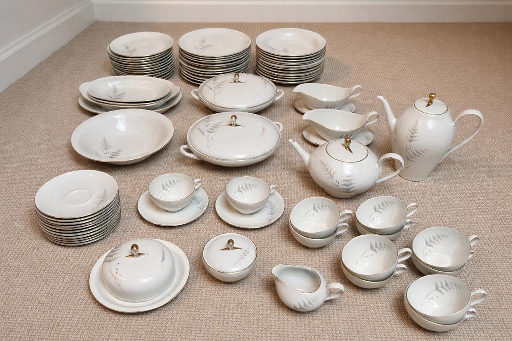 Compleet vintage Eschenbach Bavaria servies, Ophalen